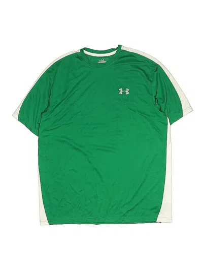 Pre-owned Under Armour Kids' Active T-shirt In Green