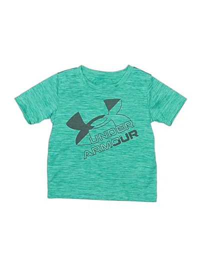 Pre-owned Under Armour Kids' Active T-shirt In Green