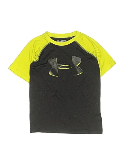 Pre-owned Under Armour Kids' Active T-shirt In Green