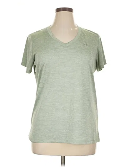 Pre-owned Under Armour Active T-shirt In Green