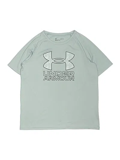 Pre-owned Under Armour Kids' Active T-shirt In Green