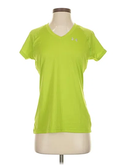 Pre-owned Under Armour Active T-shirt In Green