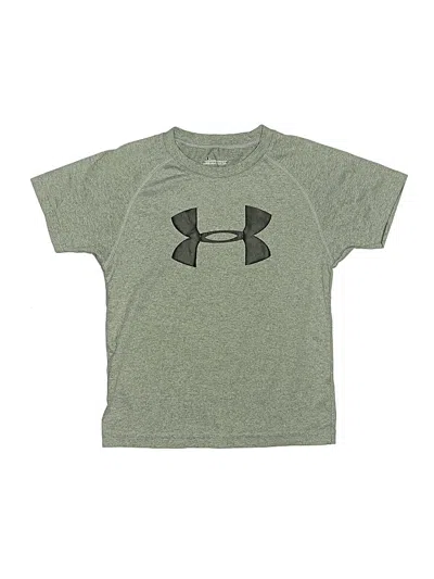 Pre-owned Under Armour Kids' Active T-shirt In Green