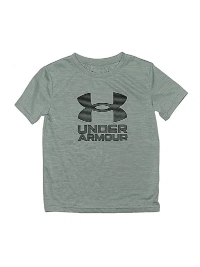 Pre-owned Under Armour Kids' Active T-shirt In Green
