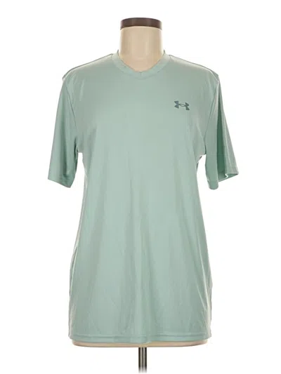 Pre-owned Under Armour Active T-shirt In Green