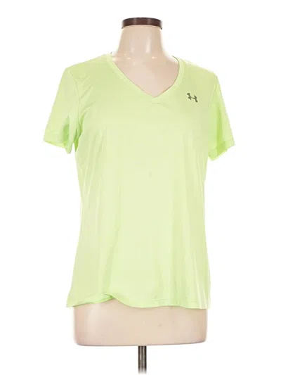 Pre-owned Under Armour Active T-shirt In Green