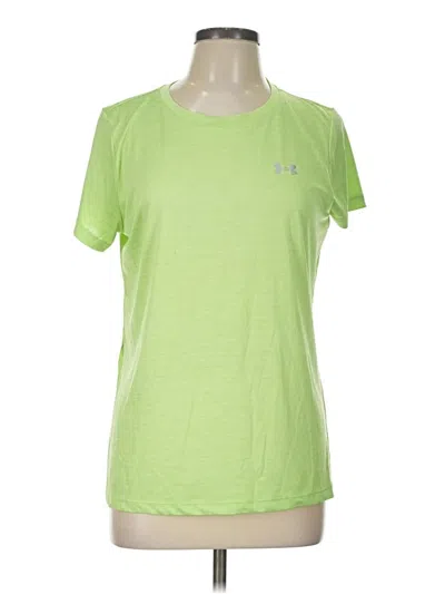 Pre-owned Under Armour Active T-shirt In Green