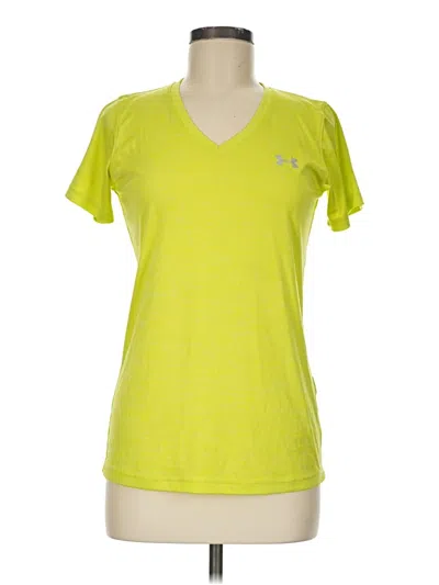 Pre-owned Under Armour Active T-shirt In Green