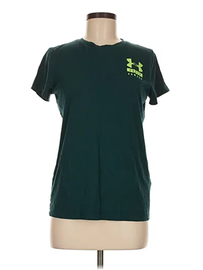 Pre-owned Under Armour Active T-shirt In Green