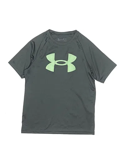 Pre-owned Under Armour Kids' Active T-shirt In Green