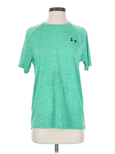 Pre-owned Under Armour Active T-shirt In Green