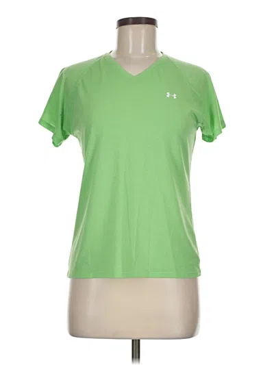 Pre-owned Under Armour Active T-shirt In Green