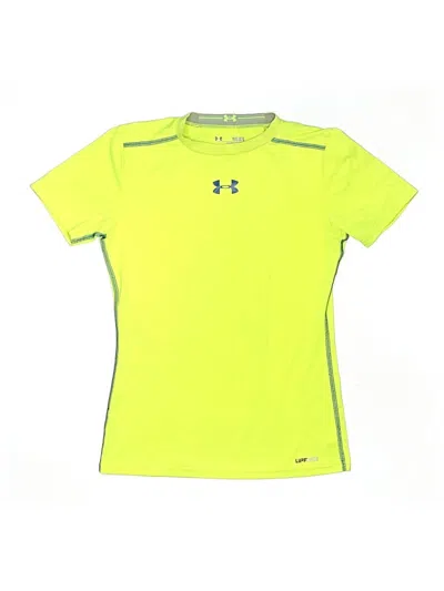 Pre-owned Under Armour Kids' Active T-shirt In Green
