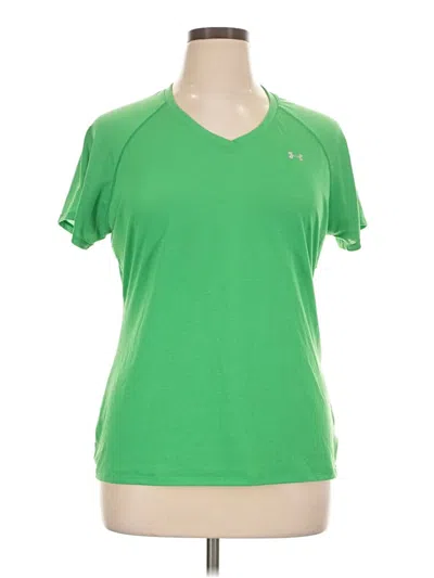 Pre-owned Under Armour Active T-shirt In Green