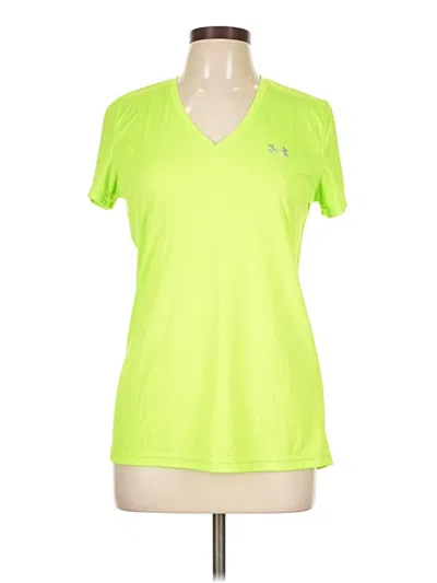 Pre-owned Under Armour Active T-shirt In Green