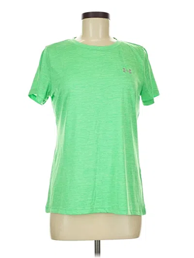 Pre-owned Under Armour Active T-shirt In Green