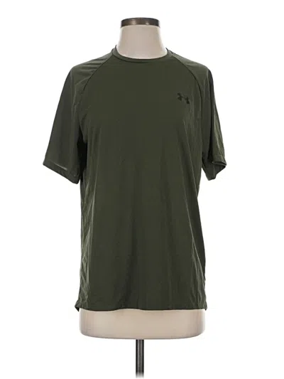 Pre-owned Under Armour Active T-shirt In Green