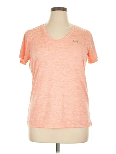 Pre-owned Under Armour Active T-shirt In Orange