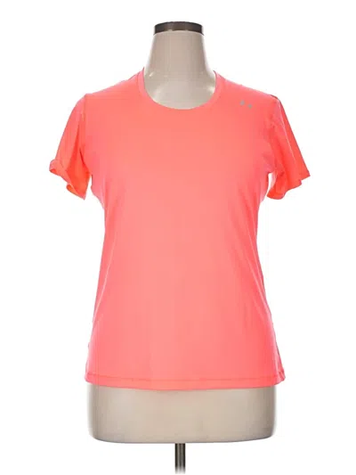 Pre-owned Under Armour Active T-shirt In Orange