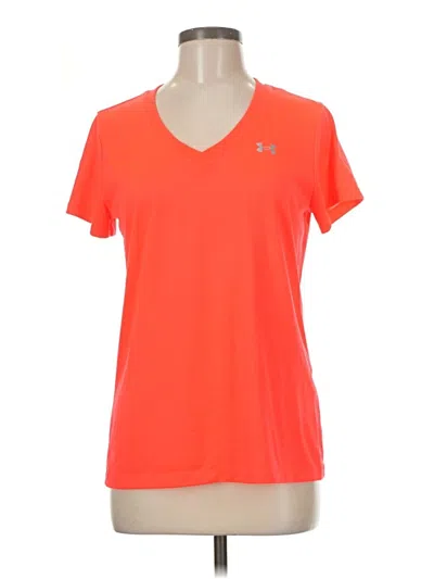 Pre-owned Under Armour Active T-shirt In Orange