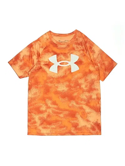 Pre-owned Under Armour Kids' Active T-shirt In Orange
