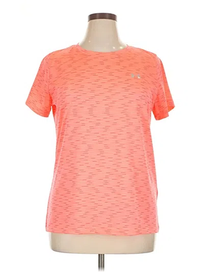 Pre-owned Under Armour Active T-shirt In Orange