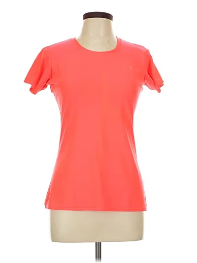 Pre-owned Under Armour Active T-shirt In Orange
