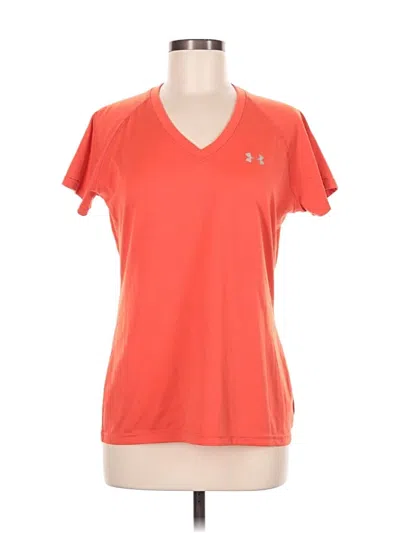 Pre-owned Under Armour Active T-shirt In Orange