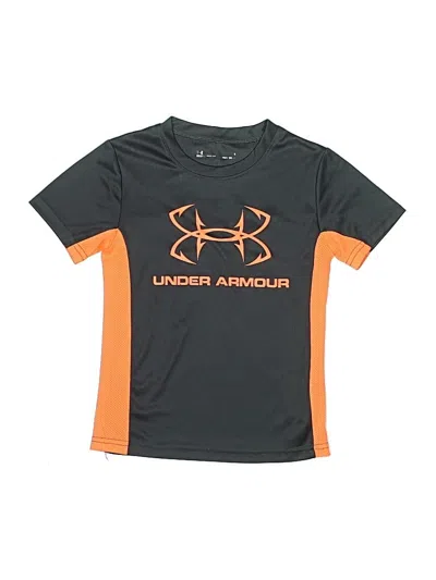 Pre-owned Under Armour Kids' Active T-shirt In Orange