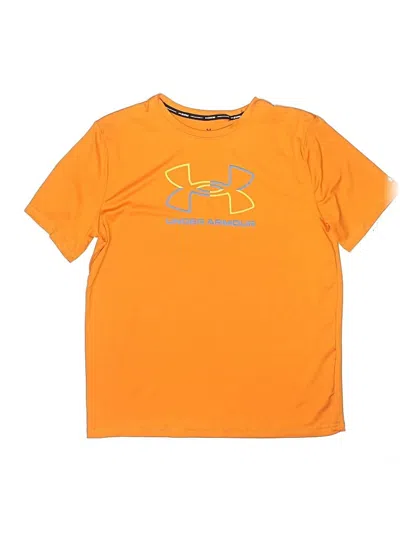 Pre-owned Under Armour Kids' Active T-shirt In Orange