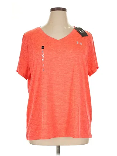 Under Armour Active T-shirt In Red