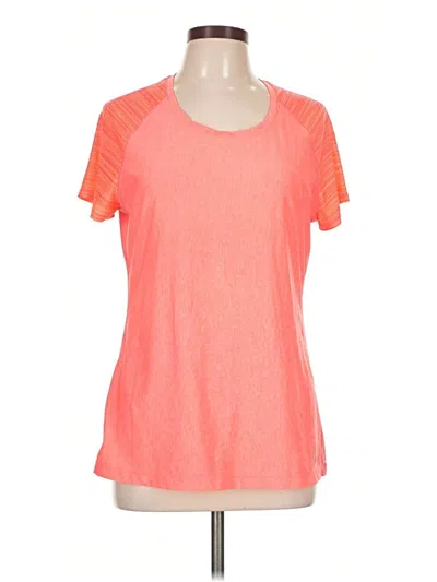 Pre-owned Under Armour Active T-shirt In Orange