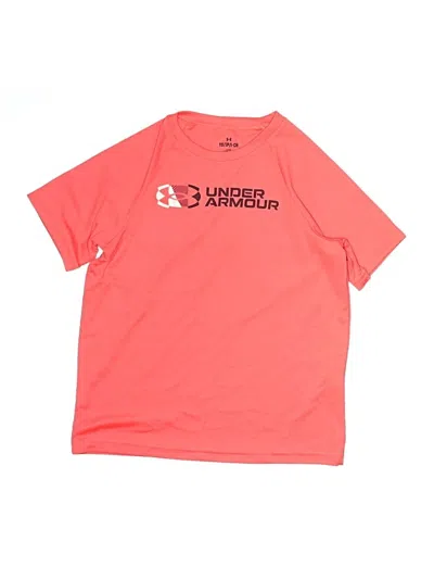 Pre-owned Under Armour Kids' Active T-shirt In Orange