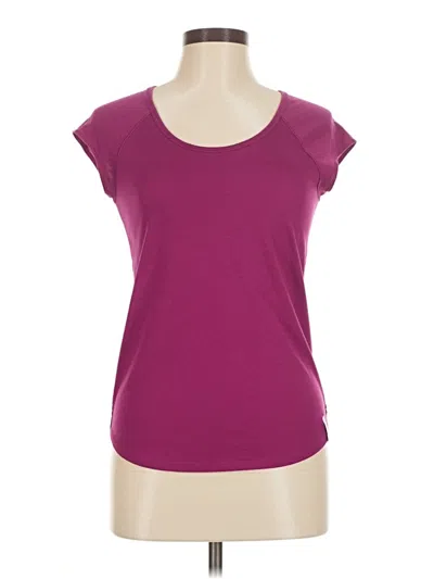 Pre-owned Under Armour Active T-shirt In Pink