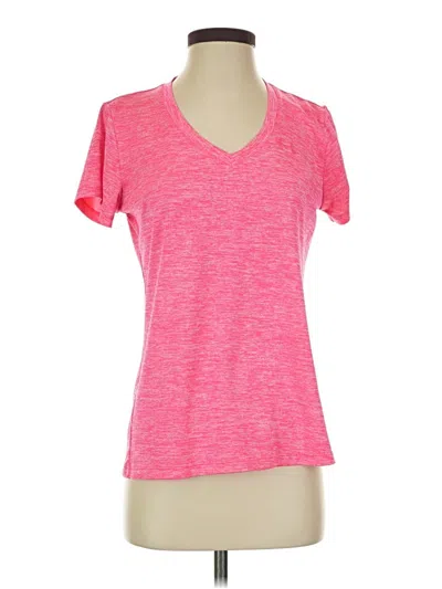 Pre-owned Under Armour Active T-shirt In Pink