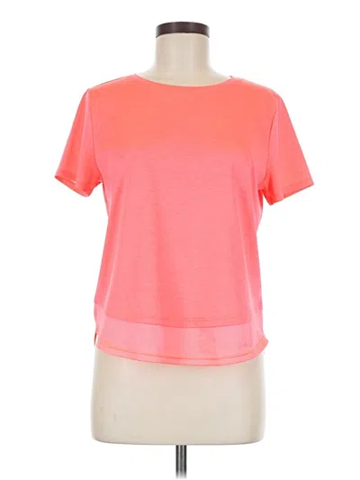 Pre-owned Under Armour Active T-shirt In Pink