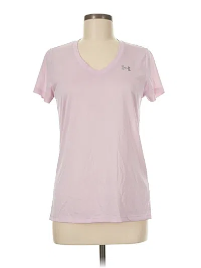 Pre-owned Under Armour Active T-shirt In Pink