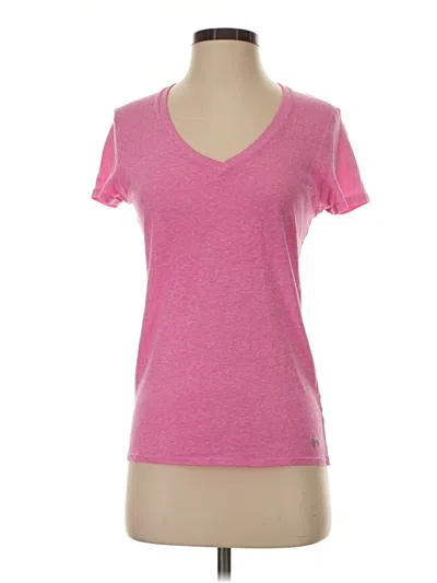 Pre-owned Under Armour Active T-shirt In Pink