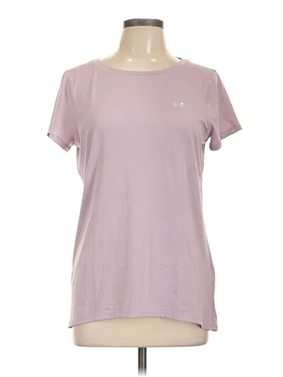 Pre-owned Under Armour Active T-shirt In Pink