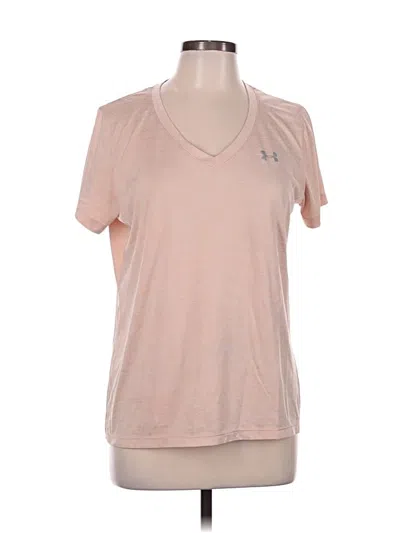 Pre-owned Under Armour Active T-shirt In Pink