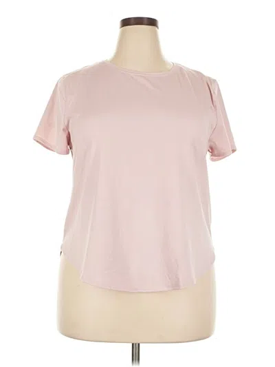 Pre-owned Under Armour Active T-shirt In Pink