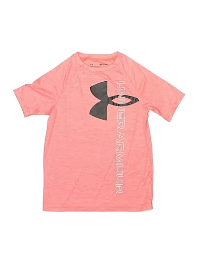 Pre-owned Under Armour Kids' Active T-shirt In Pink