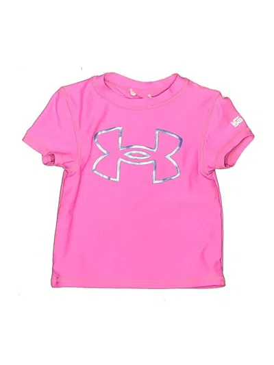 Pre-owned Under Armour Babies' Active T-shirt In Pink