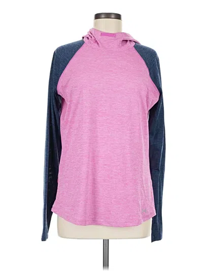 Pre-owned Under Armour Active T-shirt In Pink