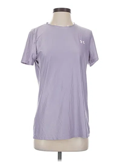 Pre-owned Under Armour Active T-shirt In Purple