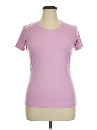 Pre-owned Under Armour Active T-shirt In Purple