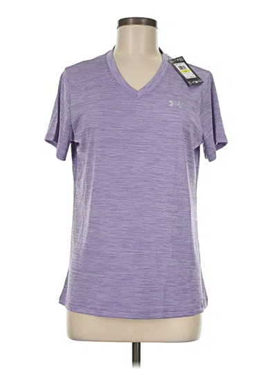 Under Armour Active T-shirt In Purple