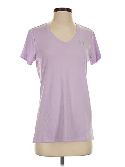 Pre-owned Under Armour Active T-shirt In Purple