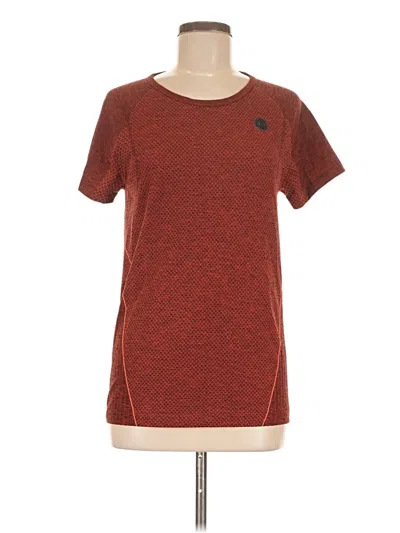 Pre-owned Under Armour Active T-shirt In Red