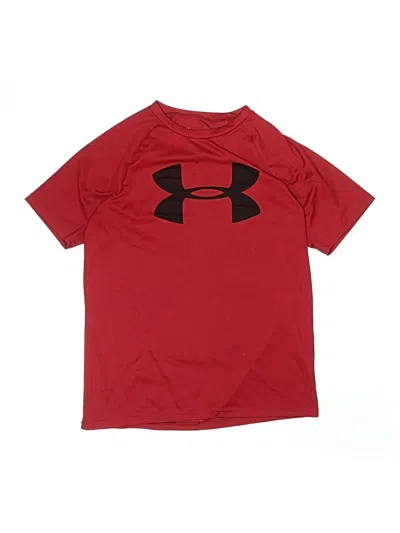 Pre-owned Under Armour Kids' Active T-shirt In Red
